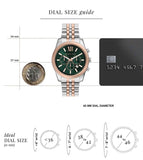 Michael Kors Lexington Quartz Chronograph Men 45 mm MK9265