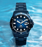 Fossil Fossil Blue Quartz Men 42 mm FS6166