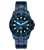 Fossil Fossil Blue Quartz Men 42 mm FS6166