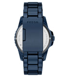 Fossil Fossil Blue Quartz Men 42 mm FS6166