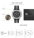 Michael Kors Prescott Quartz Chronograph Men 44 mm MK9262