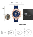 Michael Kors Prescott Quartz Chronograph Men 44 mm MK9261