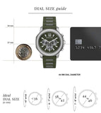 Michael Kors Prescott Quartz Chronograph Men 44 mm MK9263