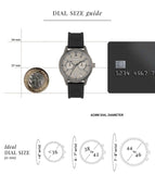 ASTON MARTIN Icon Quartz Multifunction Men 42 mm MTIH2S6023E