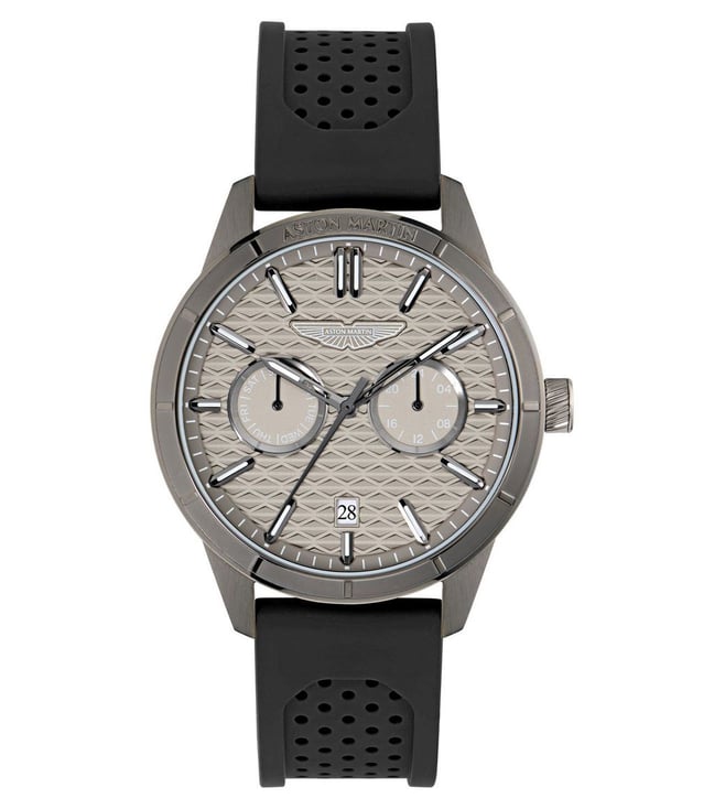 ASTON MARTIN Icon Quartz Multifunction Men 42 mm MTIH2S6023E