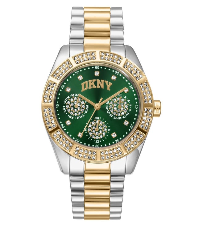 Dkny Quartz Multifunction Women 36 mm DK1L171M0095