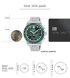 ALBA Flagship - Signa Quartz Chronograph Men 42 mm AU5027X2 with Interchangeable Strap