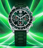 ALBA Flagship - Signa Quartz Chronograph Men 42 mm AU5027X2 with Interchangeable Strap