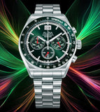 ALBA Flagship - Signa Quartz Chronograph Men 42 mm AU5027X2 with Interchangeable Strap