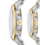 Fossil Grant Quartz Chronograph Couple 42 mm FS6202SET