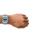 Diesel Spiked Cushion Quartz Chronograph Men 45 mm DZ4725