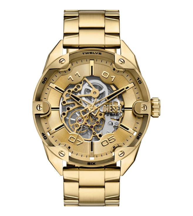Diesel Spiked Automatic Men 49 mm DZ4720