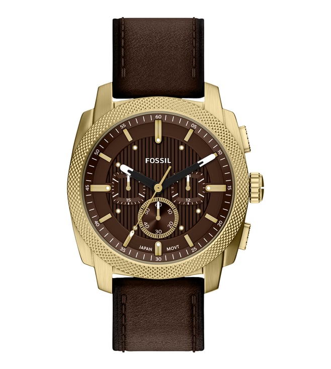 Fossil Machine Quartz Chronograph Men 44 mm FS6188
