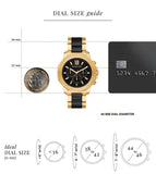 Michael Kors Prescott Quartz Chronograph Men 44 mm MK9279