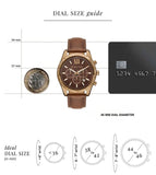 Michael Kors Lexington Quartz Chronograph Men 45 mm MK9286