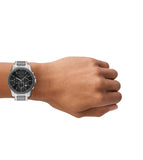 Armani Exchange Quartz Chronograph Men 44 mm with Interchangeable Strap AX7181SET