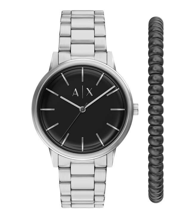 Armani Exchange Quartz Men 42 mm with Bracelet AX7182SET