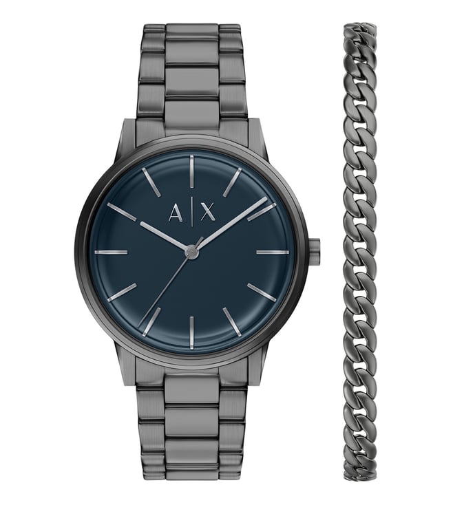 Armani Exchange Quartz Men 42 mm with Bracelet AX7183SET