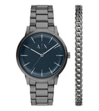Armani Exchange Quartz Men 42 mm with Bracelet AX7183SET