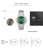 Emporio Armani Quartz Chronograph Men 43 mm AR80088SET with Bracelet