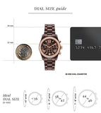 Michael Kors Lexington Quartz Chronograph Women 38 mm MK7638