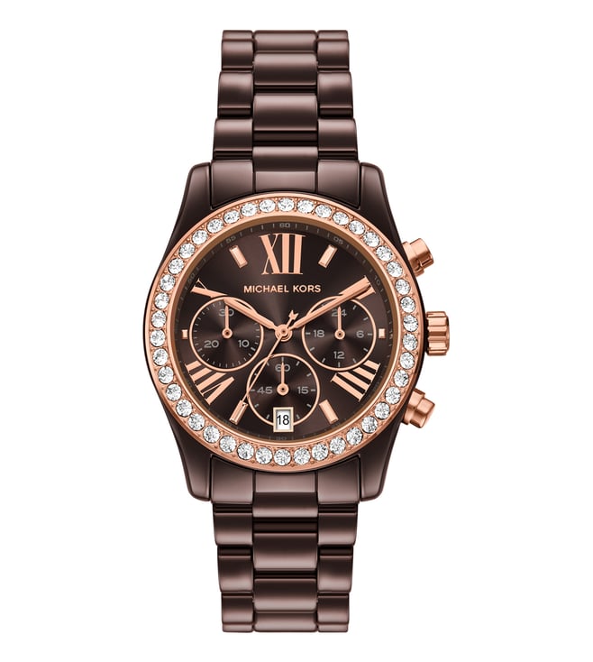 Michael Kors Lexington Quartz Chronograph Women 38 mm MK7638