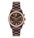 Michael Kors Lexington Quartz Chronograph Women 38 mm MK7638