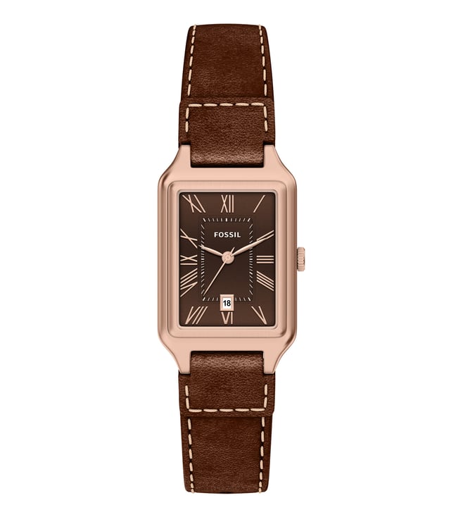 Fossil Raquel Quartz Women 23 mm ES5503