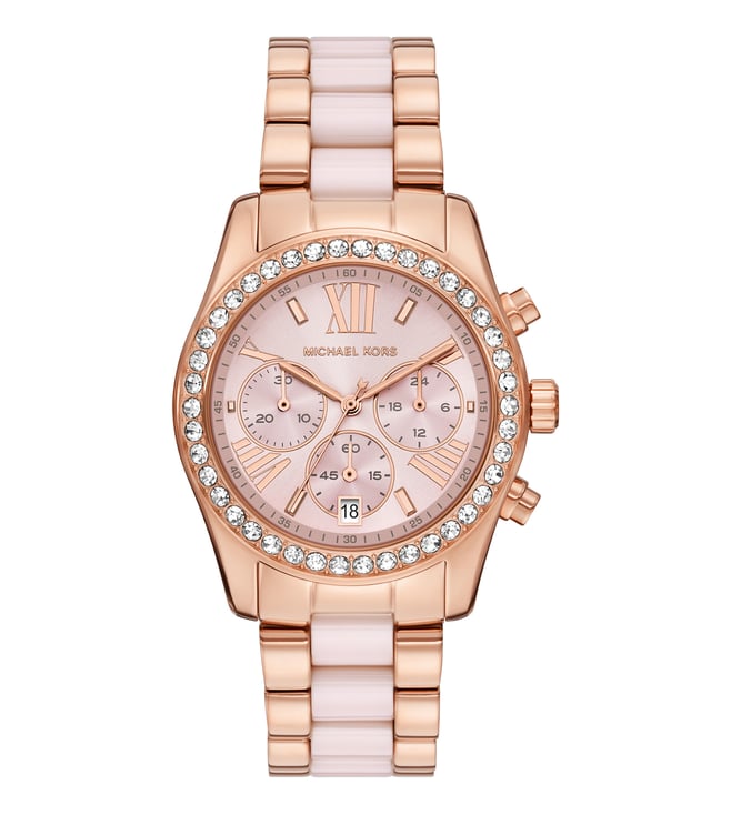 Michael Kors Lexington Quartz Chronograph Women 38 mm MK7637