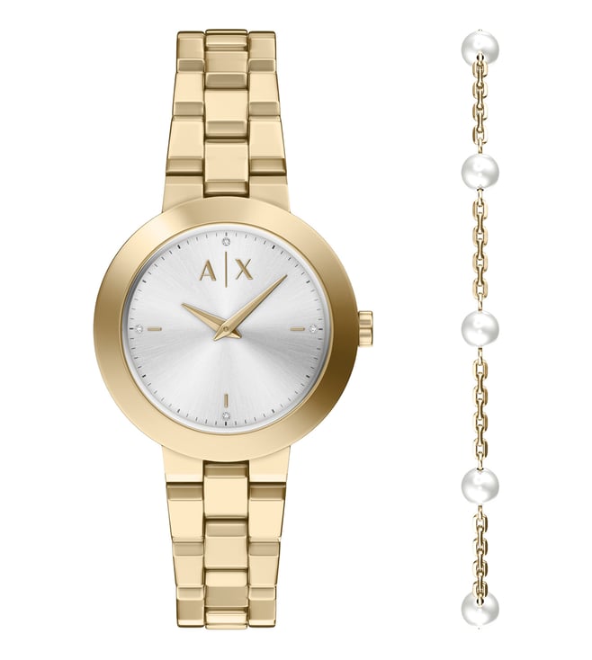 Armani Exchange Quartz Women 36 mm AX7185SET with Bracelet