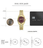 Guess Quartz Women 34 mm GW0936L2