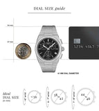 Tissot PRX Classic Contemporary Quartz Chronograph Men 41 mm T1374171105100