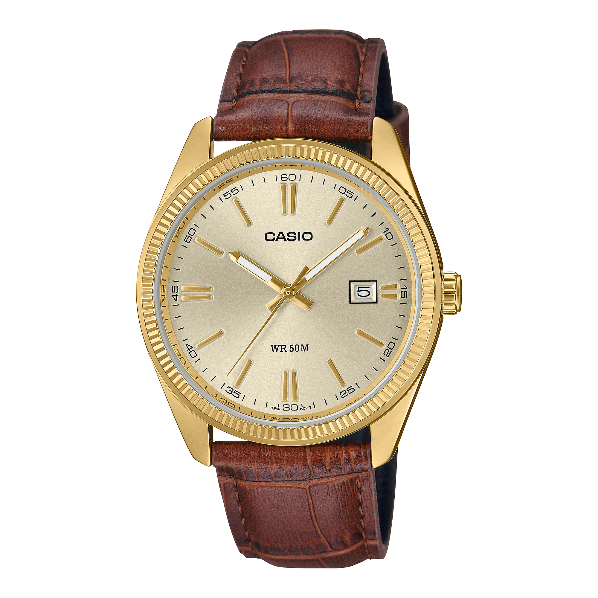 Casio Enticer Men MTP-1302PGL-9AVEF - A2396 - KRISHNA WATCH COMPANY