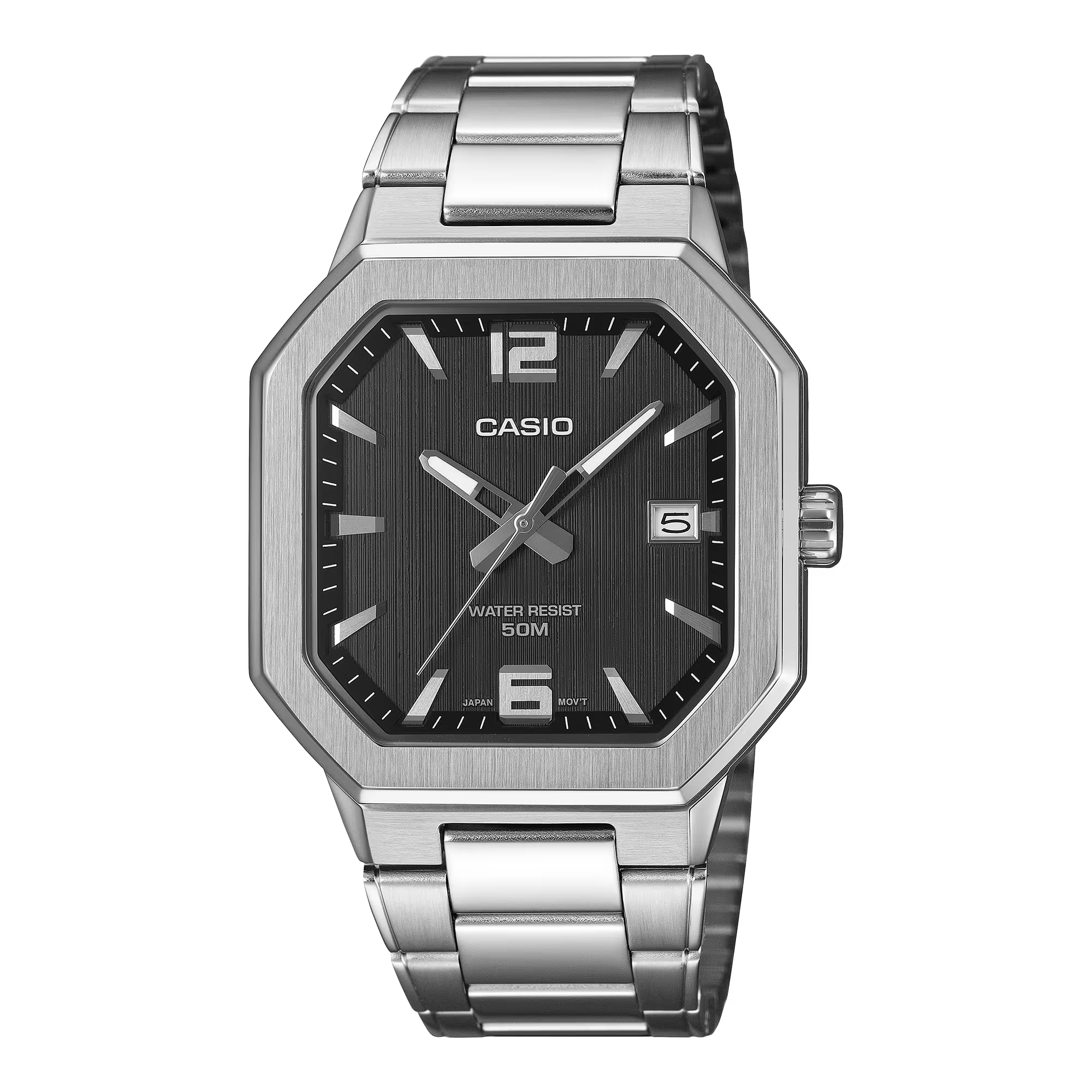 CASIO MENS METAL MTP-B195D-1AVDF - A2523 - KRISHNA WATCH COMPANY