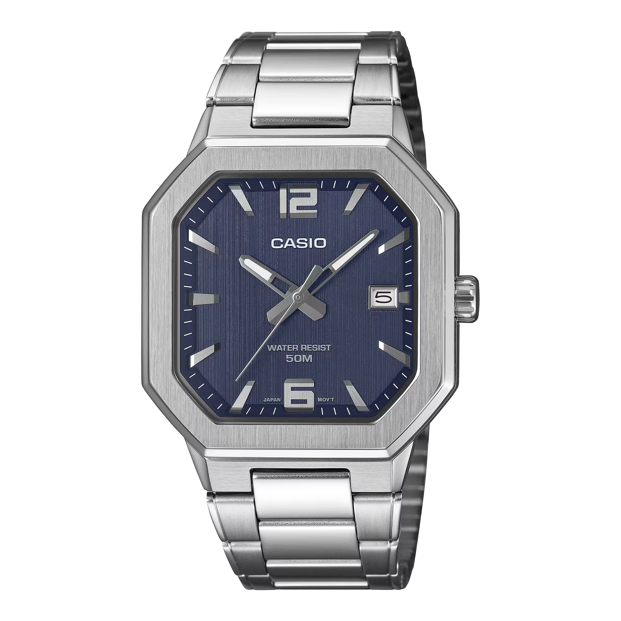 CASIO MENS METAL MTP-B195D-2AVDF - A2524 - KRISHNA WATCH COMPANY