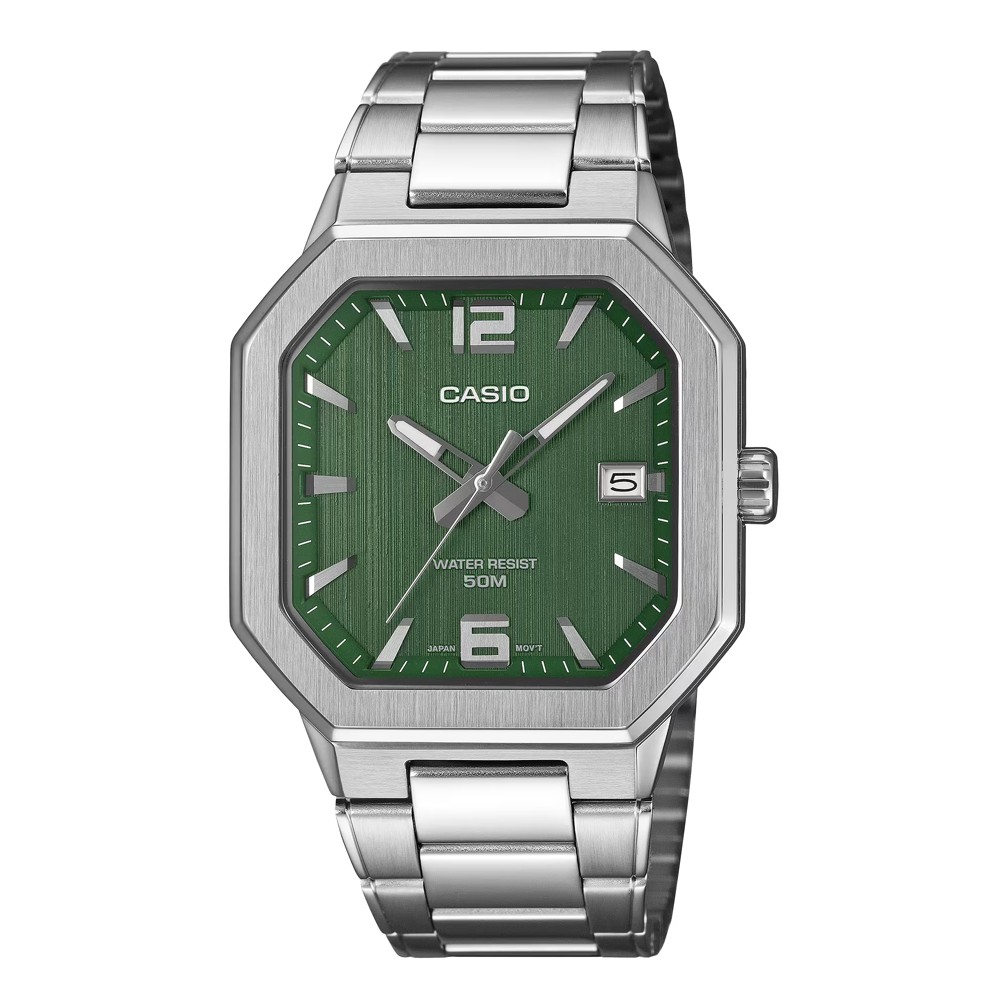 CASIO MENS METAL MTP-B195D-3AVDF - A2525 - KRISHNA WATCH COMPANY