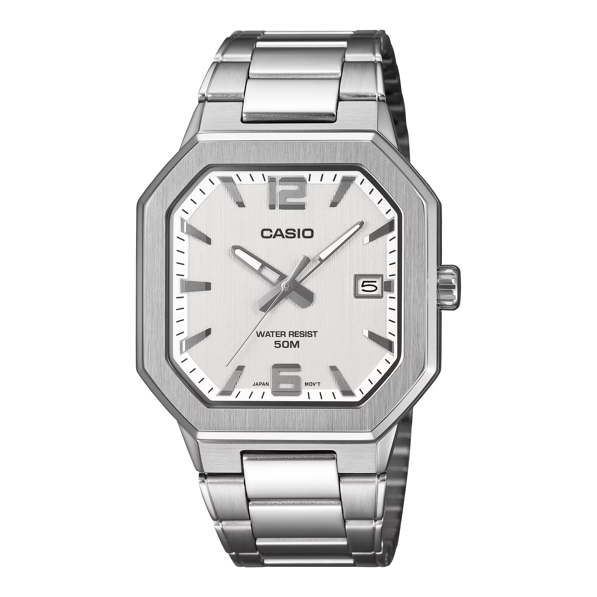 CASIO MENS METAL MTP-B195D-7AVDF - A2526 - KRISHNA WATCH COMPANY