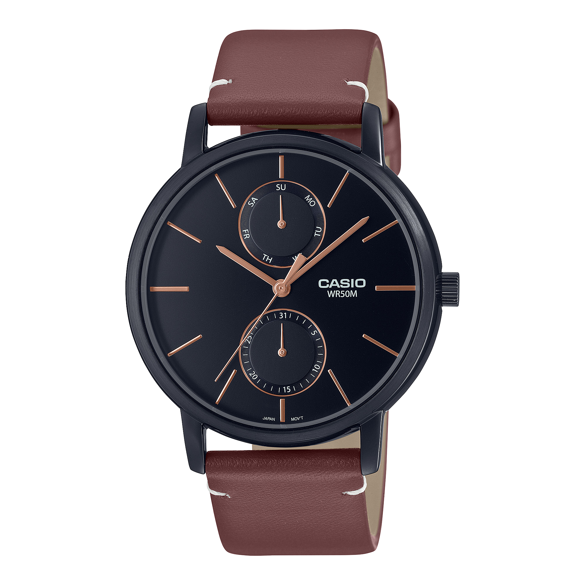 CASIO MTP-B310BL-5AVDF ENTICER MEN - A2062 - KRISHNA WATCH COMPANY