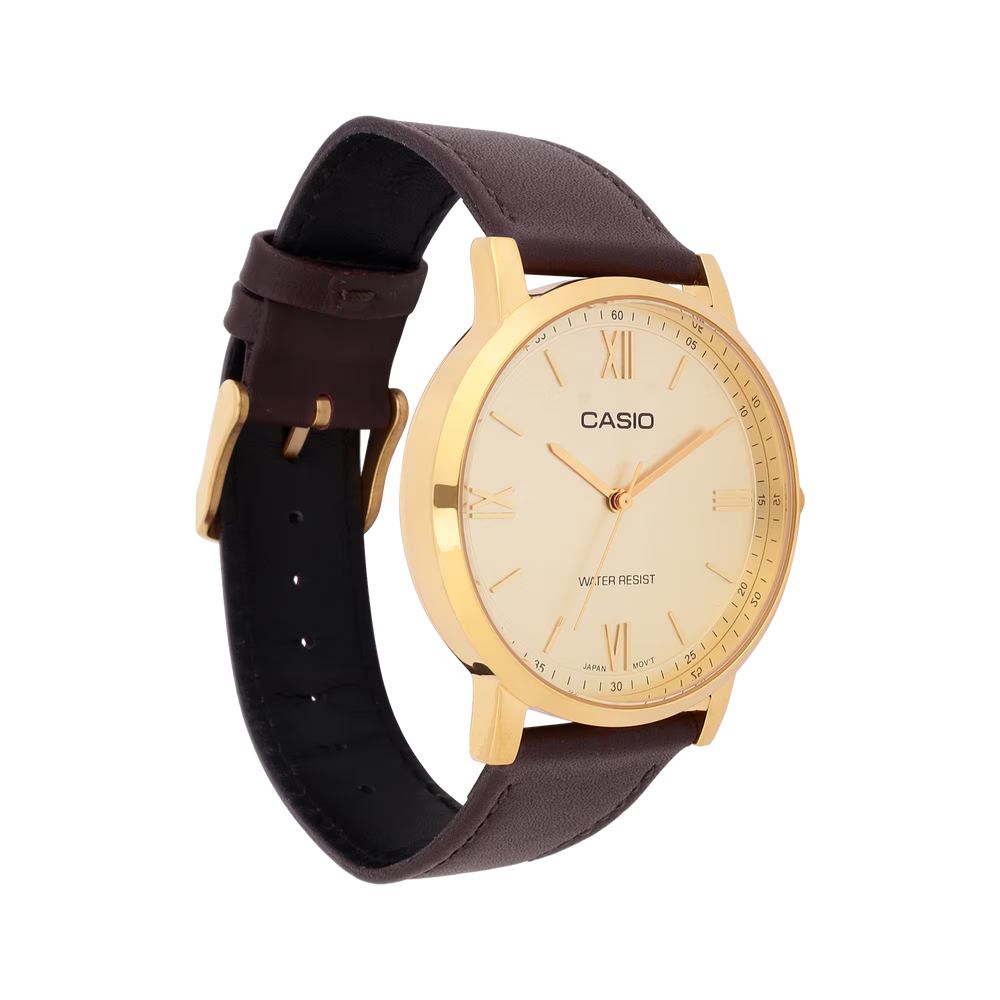 Casio Enticer Men MTP-SN1GL-9A - A2158 - KRISHNA WATCH COMPANY