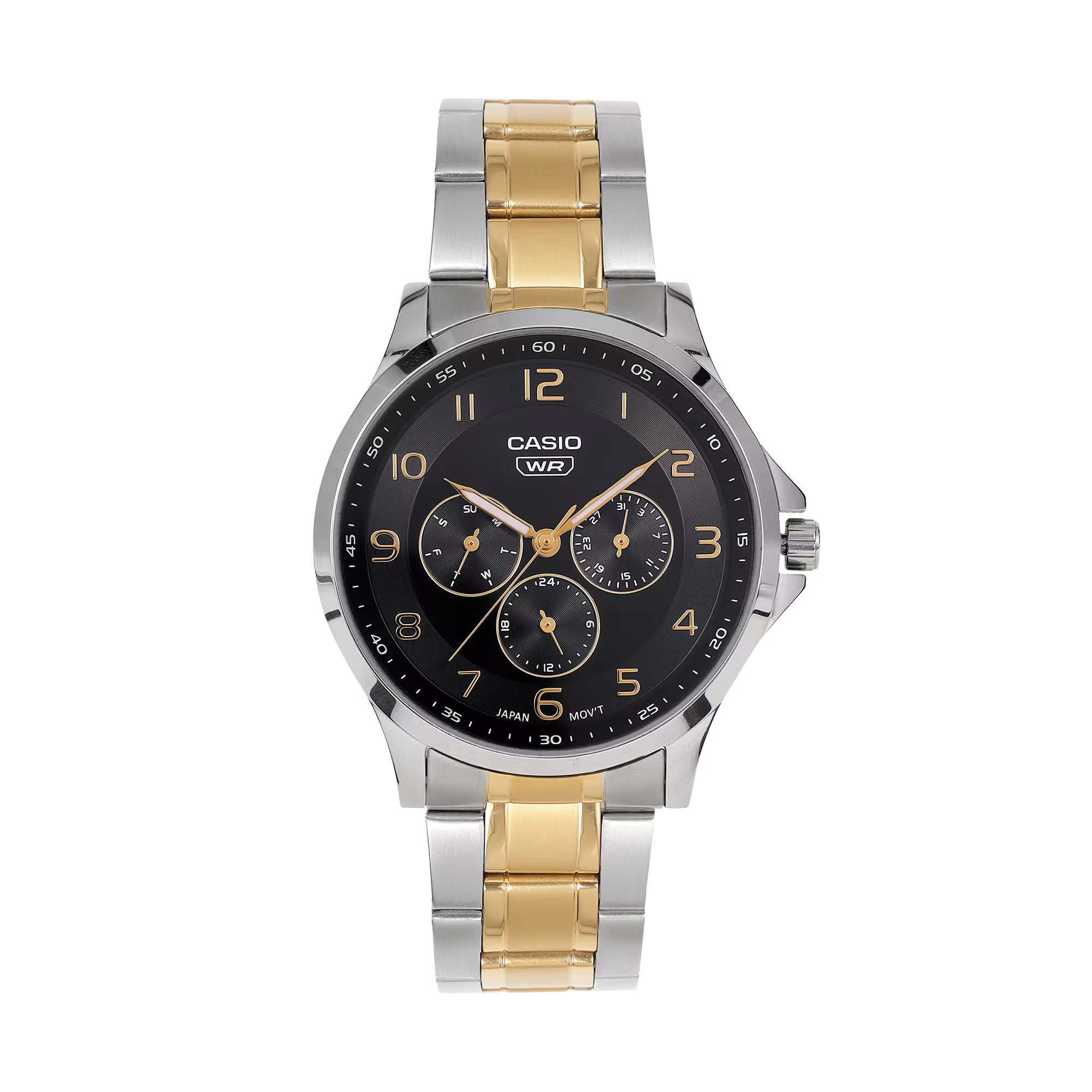 Casio Enticer Men MTP-SN2KSG-1A - A2452 - KRISHNA WATCH COMPANY
