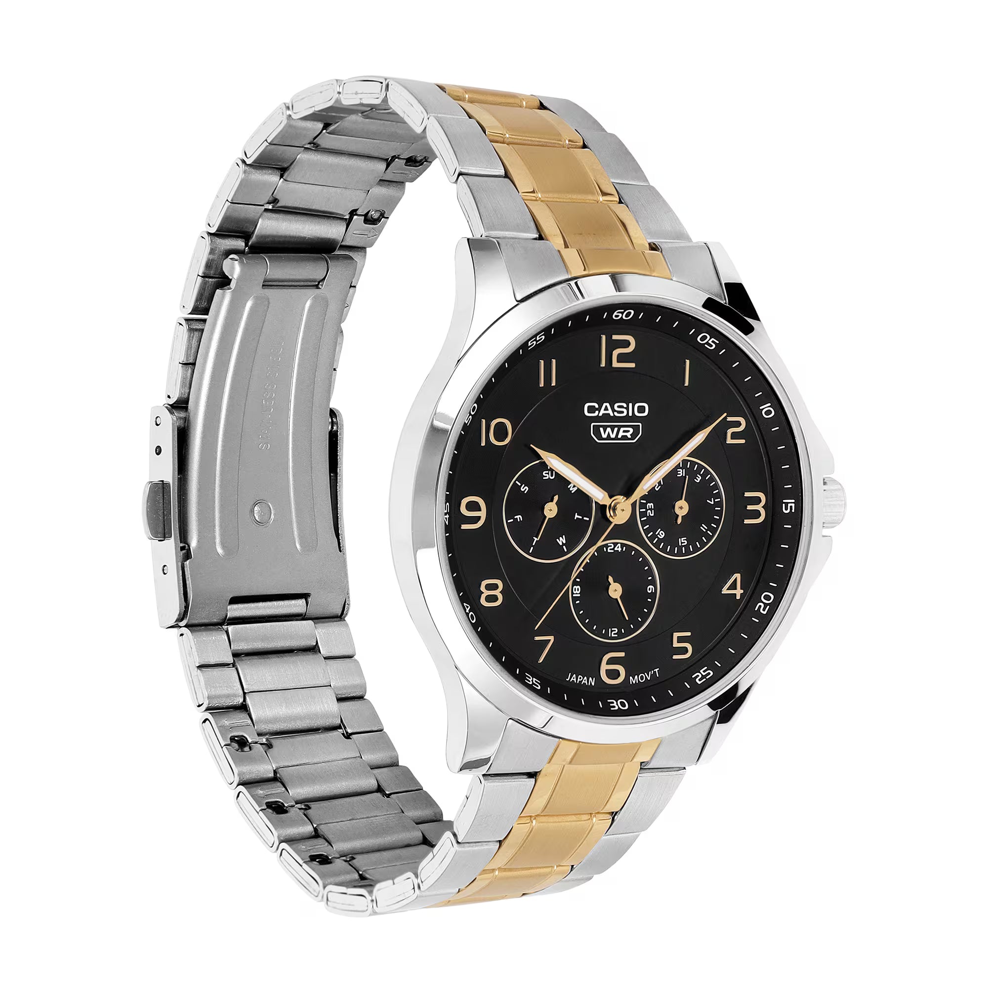 Casio Enticer Men MTP-SN2KSG-1A - A2452 - KRISHNA WATCH COMPANY