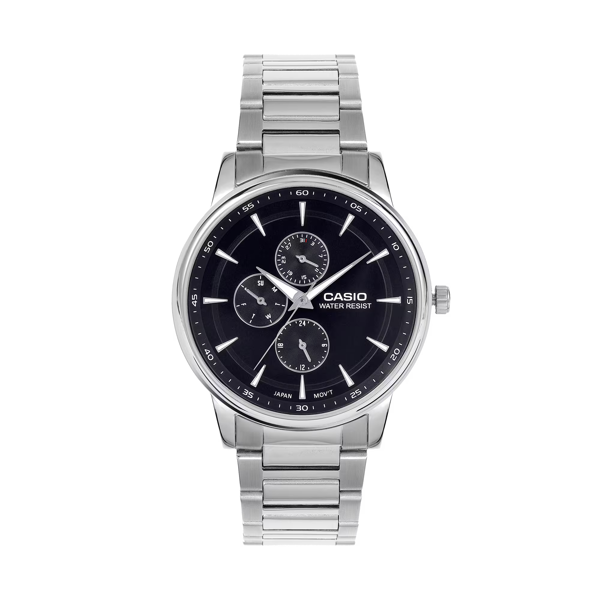 Casio Enticer Men MTP-SN3KD-2A - A2458 - KRISHNA WATCH COMPANY