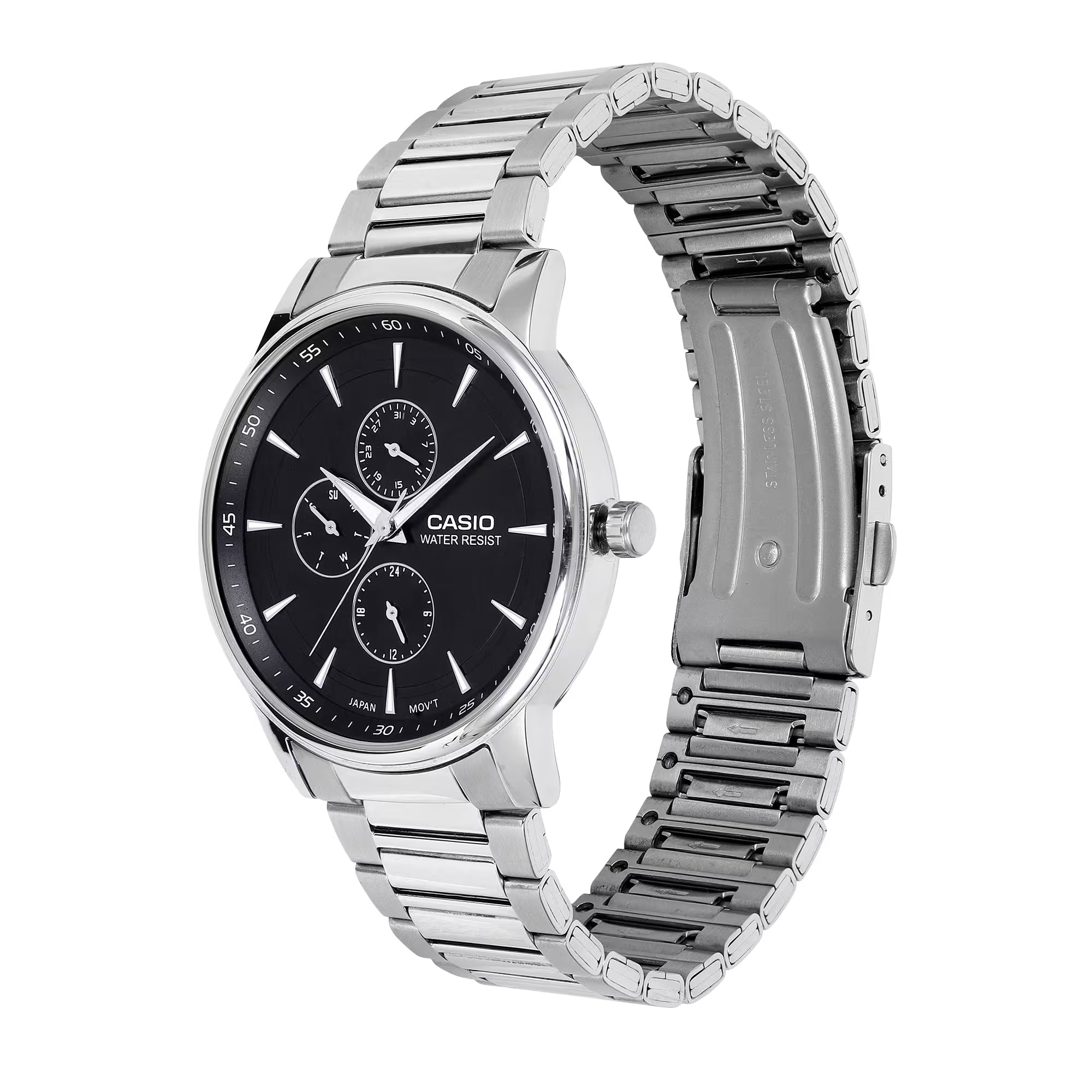 Casio Enticer Men MTP-SN3KD-2A - A2458 - KRISHNA WATCH COMPANY
