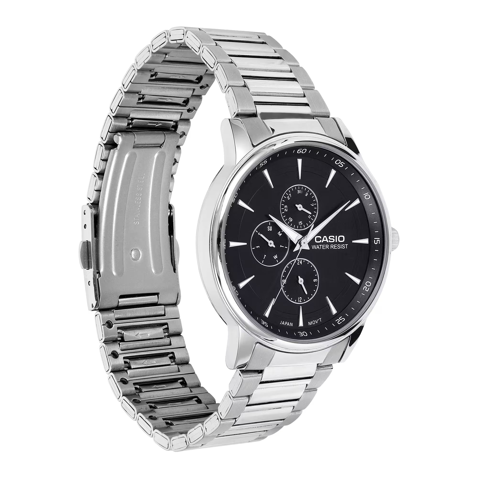 Casio Enticer Men MTP-SN3KD-2A - A2458 - KRISHNA WATCH COMPANY