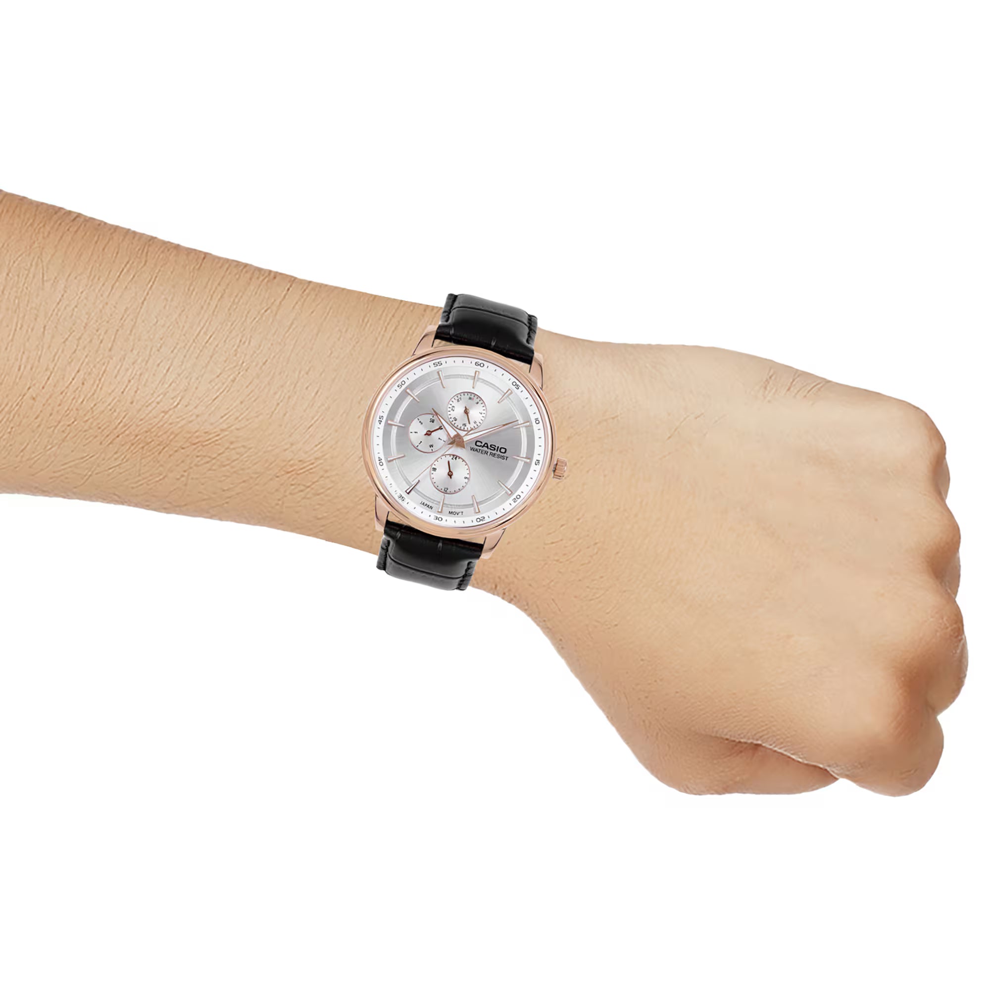 Casio Enticer Men MTP-SN3KRL-7A - A2461 - KRISHNA WATCH COMPANY
