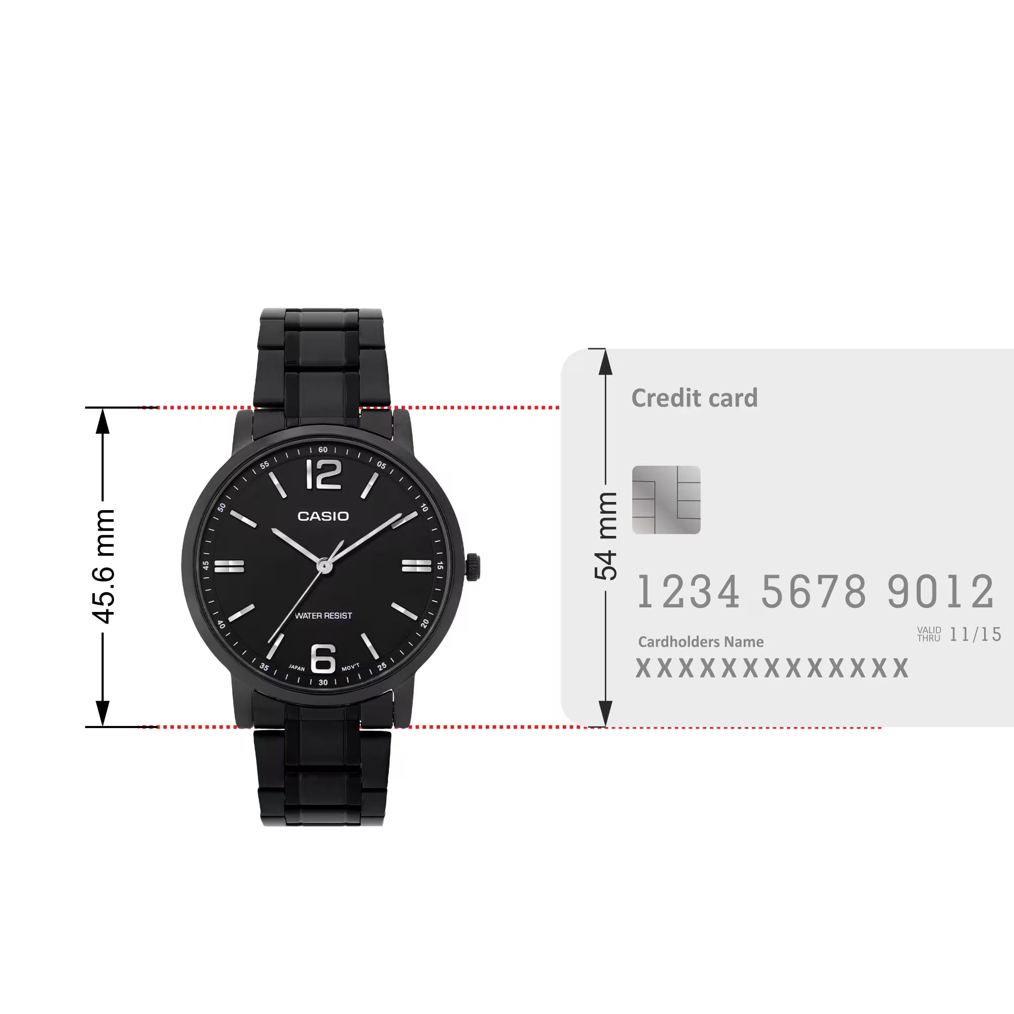 Casio MTP-SN5YB-1A - A2437 - KRISHNA WATCH COMPANY