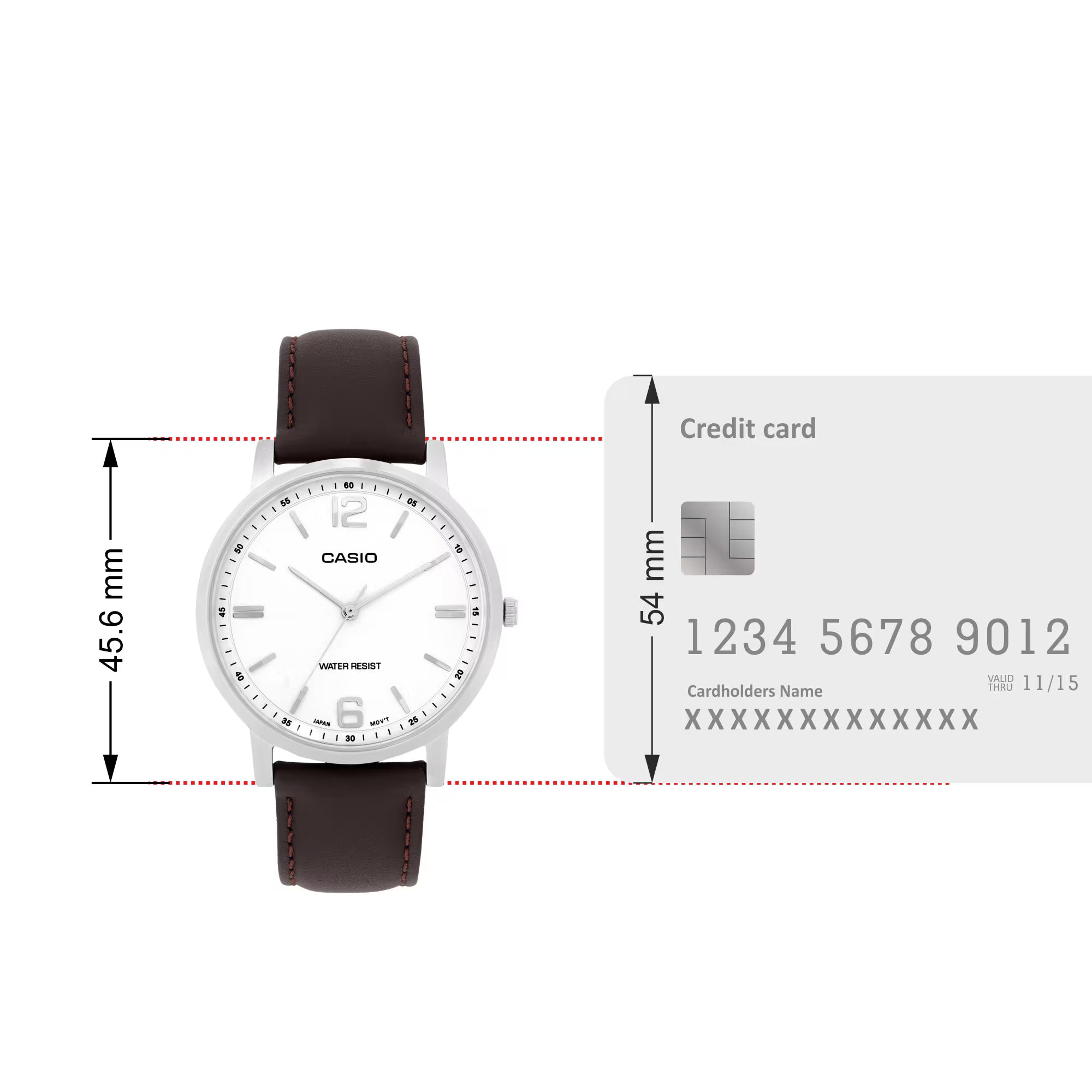 Casio MTP-SN5YL-7A - A2440 - KRISHNA WATCH COMPANY
