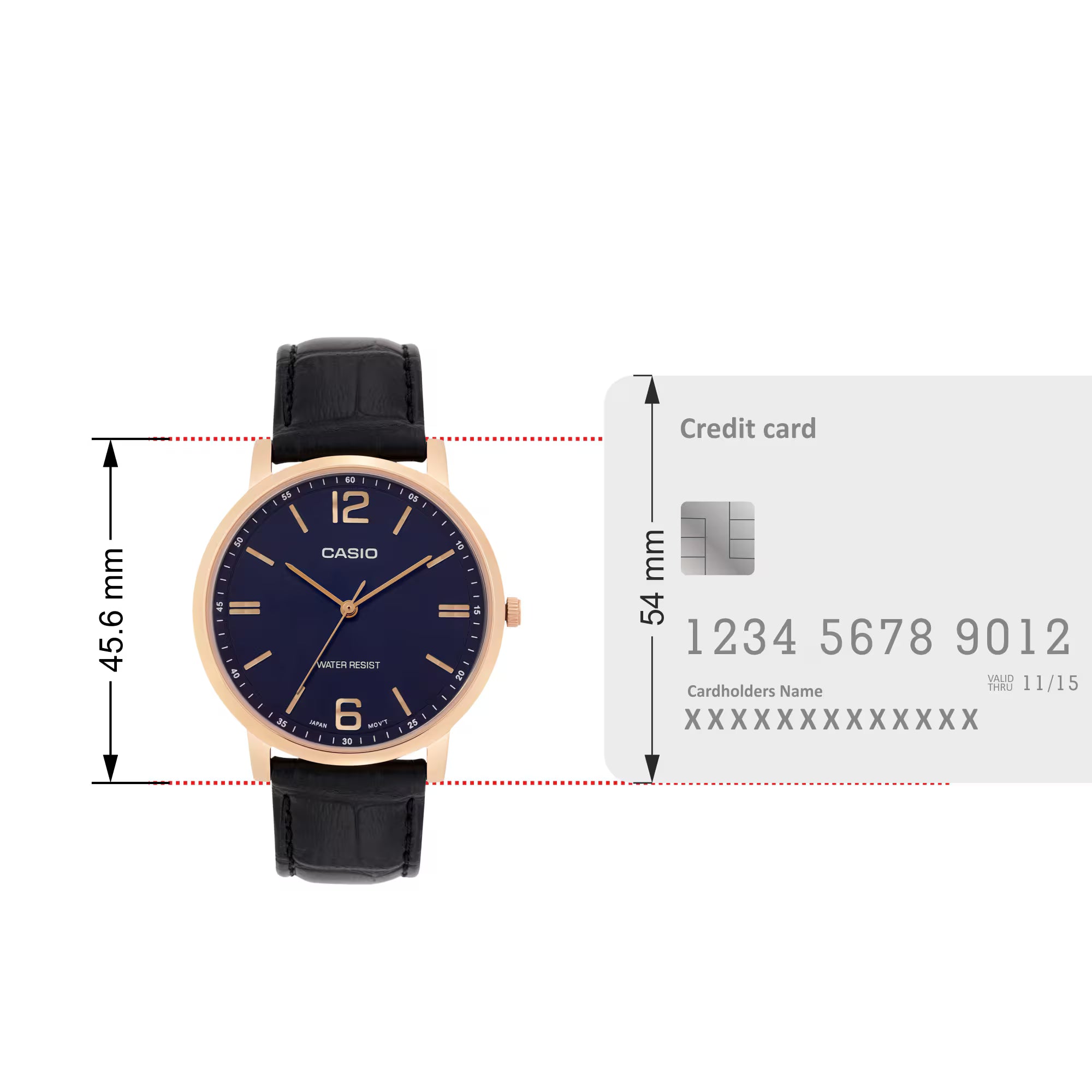 Casio MTP-SN5YRL-2A - A2441 - KRISHNA WATCH COMPANY
