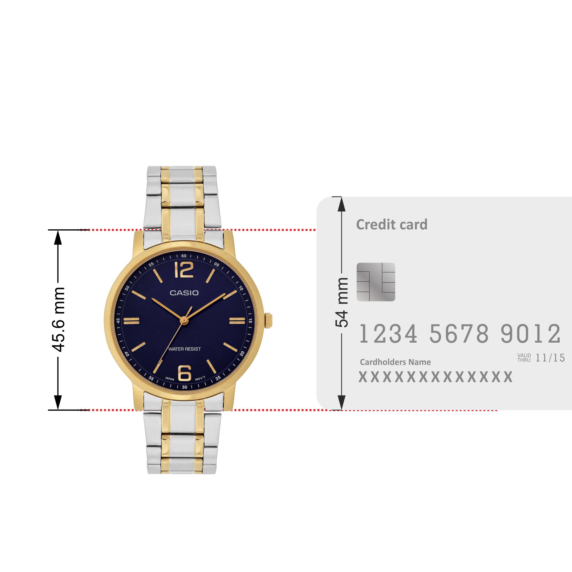 Casio MTP-SN5YSG-2A - A2436 - KRISHNA WATCH COMPANY