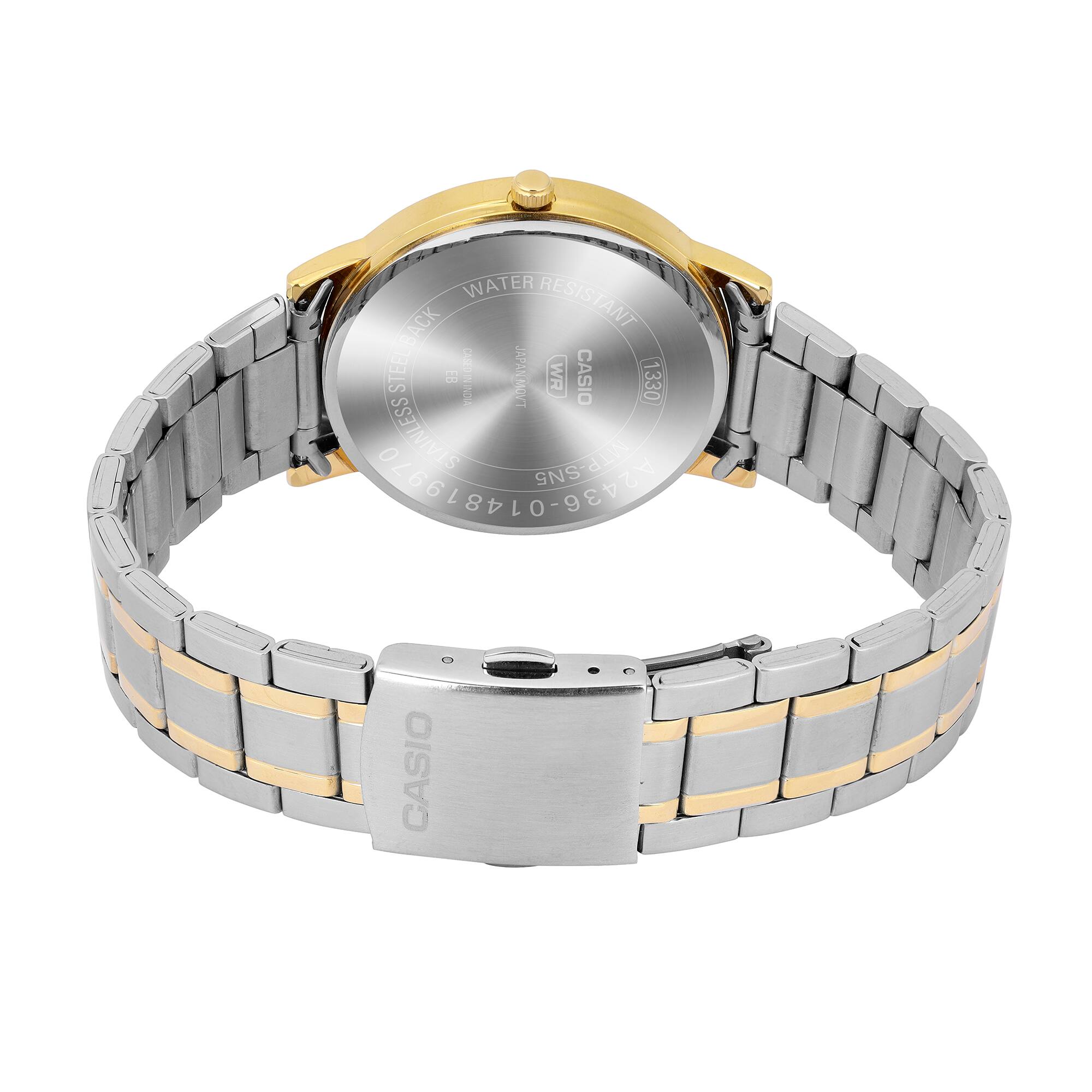 Casio MTP-SN5YSG-2A - A2436 - KRISHNA WATCH COMPANY